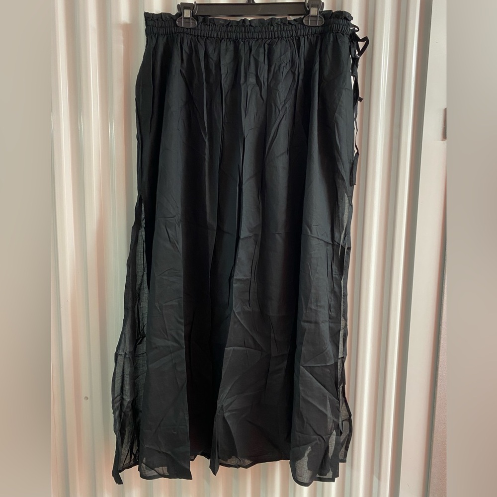 Brand new J crew women’s beach skirt